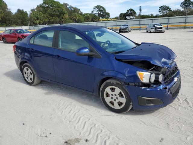 Photo 3 VIN: 1G1JA5SG4D4150144 - CHEVROLET SONIC 