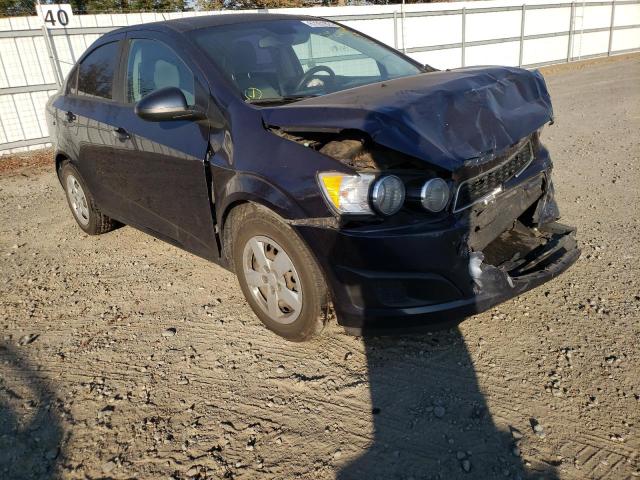 Photo 0 VIN: 1G1JA5SG4F4217702 - CHEVROLET SONIC LS 