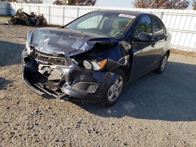 Photo 1 VIN: 1G1JA5SG4F4217702 - CHEVROLET SONIC LS 