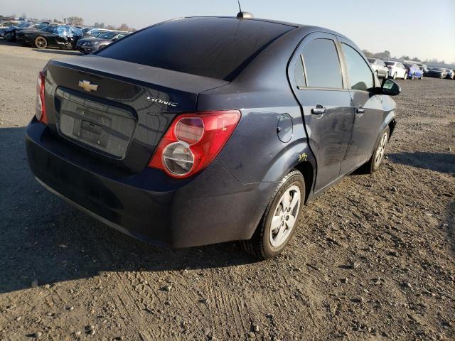 Photo 3 VIN: 1G1JA5SG4F4217702 - CHEVROLET SONIC LS 