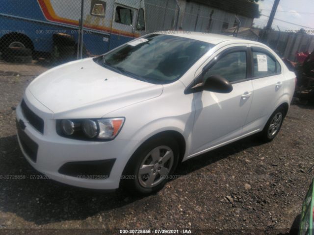 Photo 1 VIN: 1G1JA5SG5D4169172 - CHEVROLET SONIC 