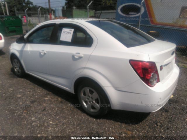 Photo 2 VIN: 1G1JA5SG5D4169172 - CHEVROLET SONIC 