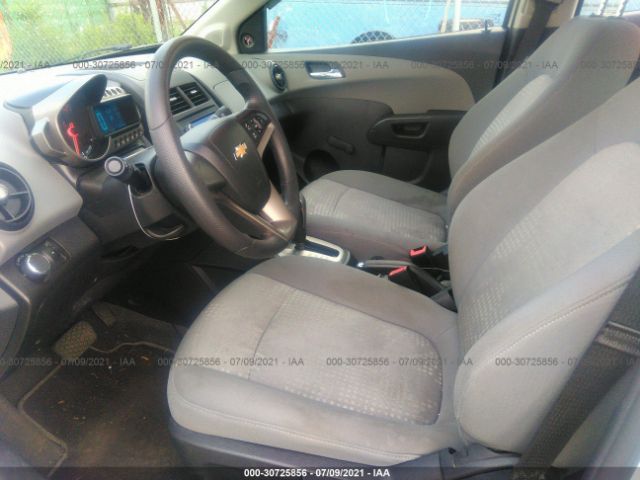 Photo 4 VIN: 1G1JA5SG5D4169172 - CHEVROLET SONIC 