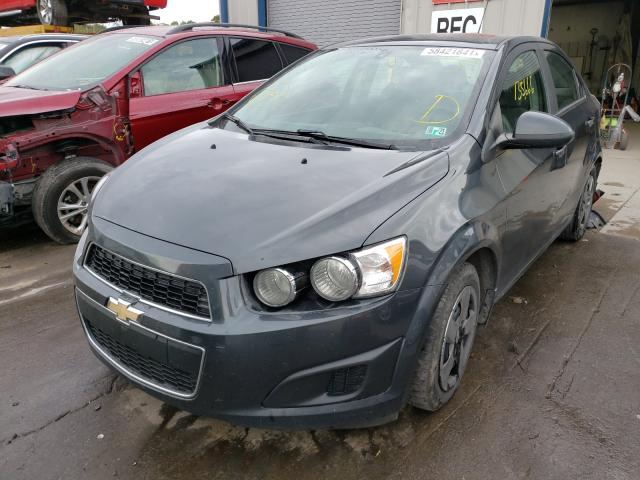 Photo 1 VIN: 1G1JA5SG5G4106870 - CHEVROLET SONIC LS 