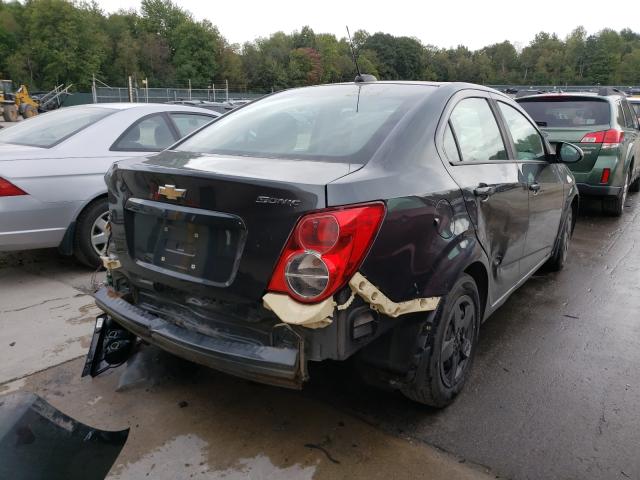 Photo 3 VIN: 1G1JA5SG5G4106870 - CHEVROLET SONIC LS 