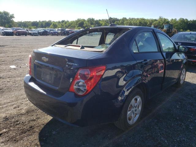 Photo 3 VIN: 1G1JA5SG6F4115091 - CHEVROLET SONIC LS 