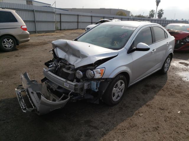 Photo 1 VIN: 1G1JA5SG6G4154328 - CHEVROLET SONIC LS 