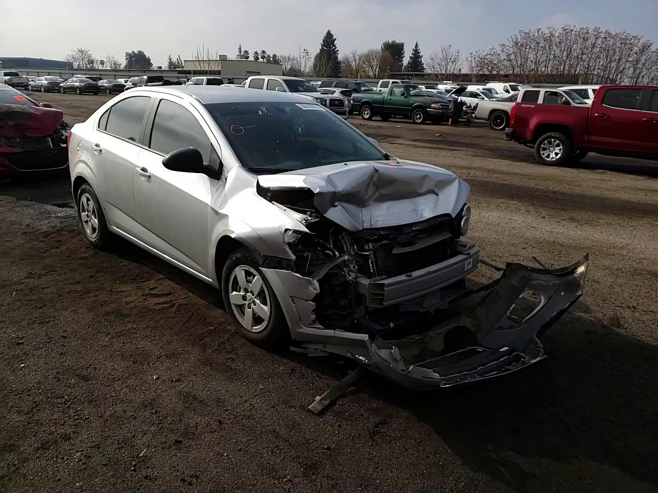 Photo 10 VIN: 1G1JA5SG6G4154328 - CHEVROLET SONIC LS 