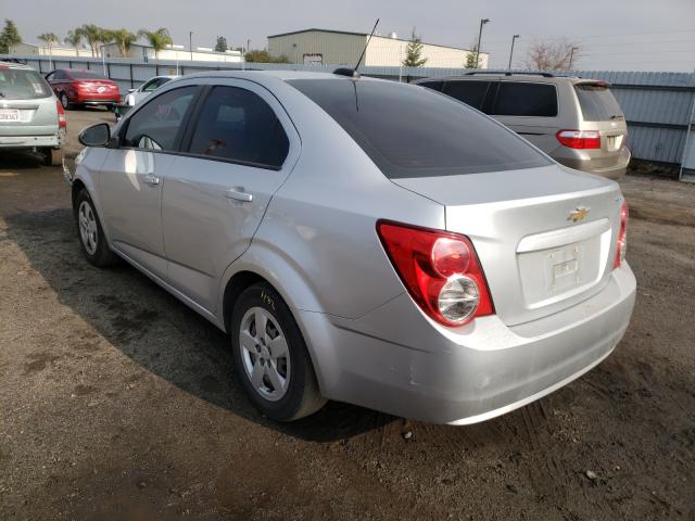 Photo 2 VIN: 1G1JA5SG6G4154328 - CHEVROLET SONIC LS 