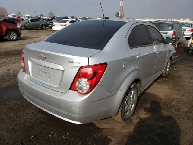 Photo 3 VIN: 1G1JA5SG6G4154328 - CHEVROLET SONIC LS 