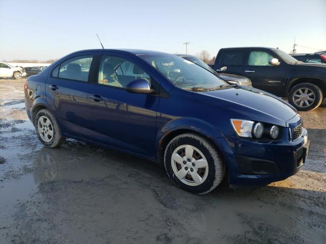 Photo 3 VIN: 1G1JA5SG7E4121416 - CHEVROLET SONIC LS 