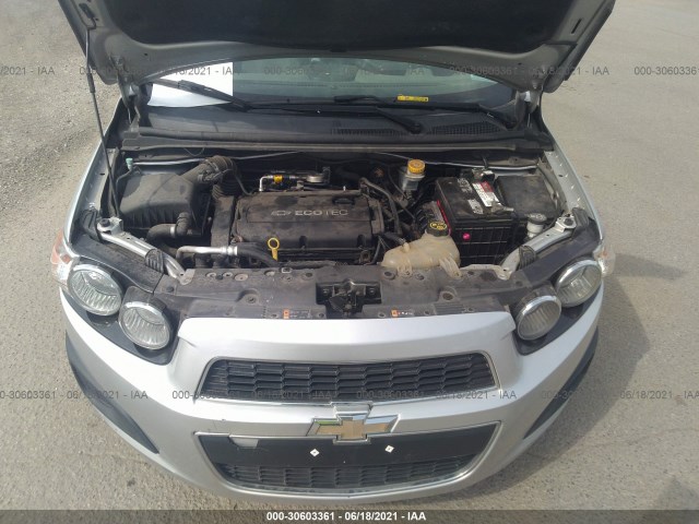 Photo 9 VIN: 1G1JA5SG7E4196830 - CHEVROLET SONIC 