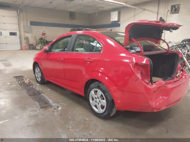 Photo 2 VIN: 1G1JA5SG8D4236105 - CHEVROLET SONIC 