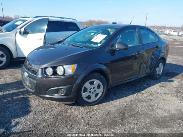 Photo 1 VIN: 1G1JA5SG8E4153498 - CHEVROLET SONIC 