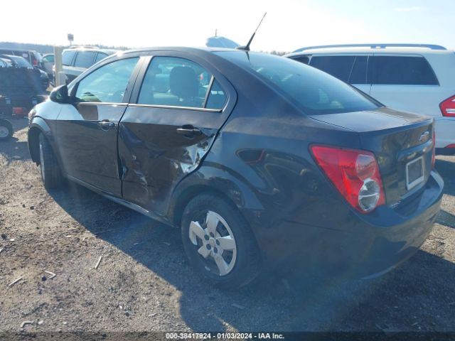 Photo 2 VIN: 1G1JA5SG8E4153498 - CHEVROLET SONIC 