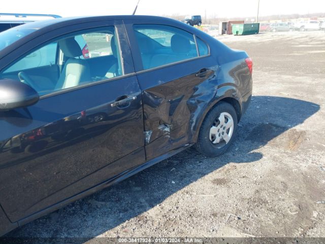 Photo 5 VIN: 1G1JA5SG8E4153498 - CHEVROLET SONIC 