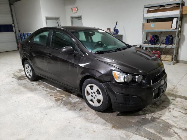 Photo 3 VIN: 1G1JA5SG8E4154831 - CHEVROLET SONIC 