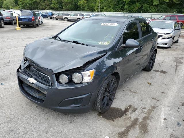 Photo 1 VIN: 1G1JA5SG8E4157969 - CHEVROLET SONIC LS 