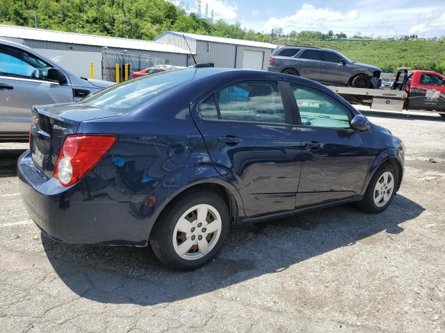 Photo 2 VIN: 1G1JA5SG8F4149226 - CHEVROLET SONIC 