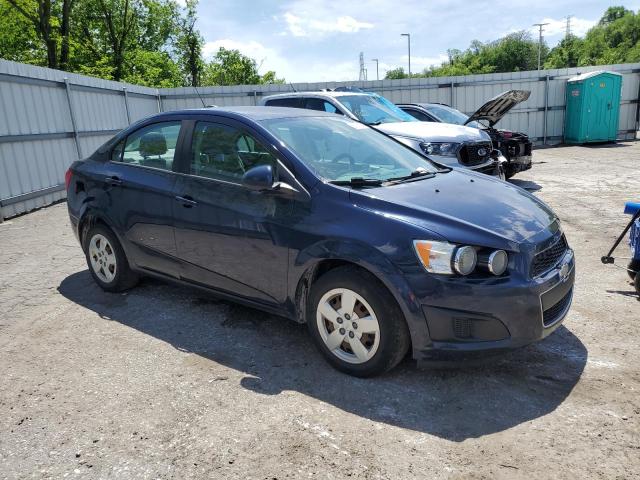 Photo 3 VIN: 1G1JA5SG8F4149226 - CHEVROLET SONIC 