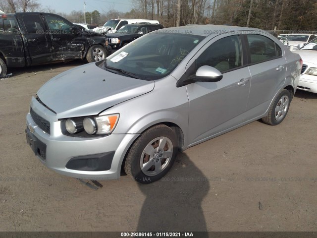 Photo 1 VIN: 1G1JA5SG8F4209232 - CHEVROLET SONIC 