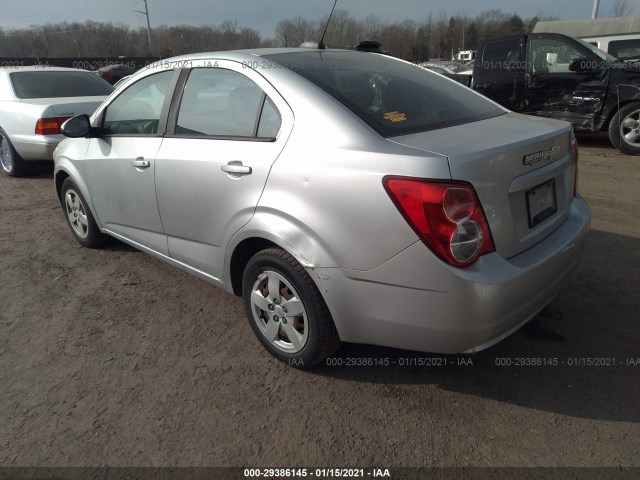 Photo 2 VIN: 1G1JA5SG8F4209232 - CHEVROLET SONIC 