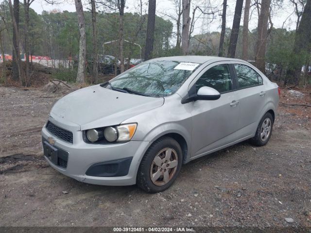 Photo 1 VIN: 1G1JA5SG8G4120813 - CHEVROLET SONIC 