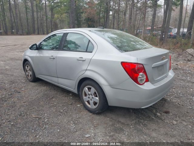 Photo 2 VIN: 1G1JA5SG8G4120813 - CHEVROLET SONIC 