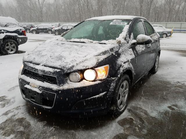 Photo 1 VIN: 1G1JA5SG8G4177674 - CHEVROLET SONIC LS 