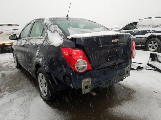 Photo 2 VIN: 1G1JA5SG8G4177674 - CHEVROLET SONIC LS 