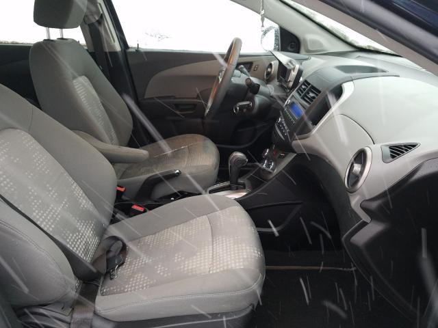 Photo 4 VIN: 1G1JA5SG8G4177674 - CHEVROLET SONIC LS 