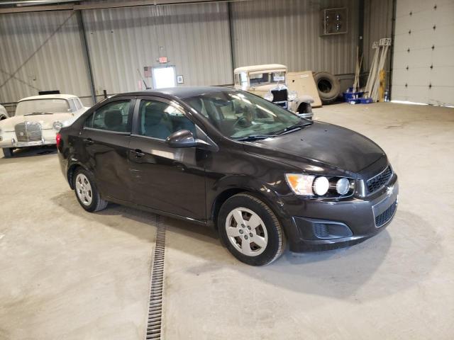 Photo 3 VIN: 1G1JA5SG9D4192941 - CHEVROLET SONIC LS 