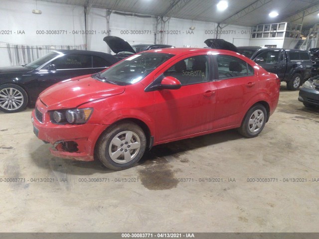 Photo 1 VIN: 1G1JA5SG9F4128112 - CHEVROLET SONIC 