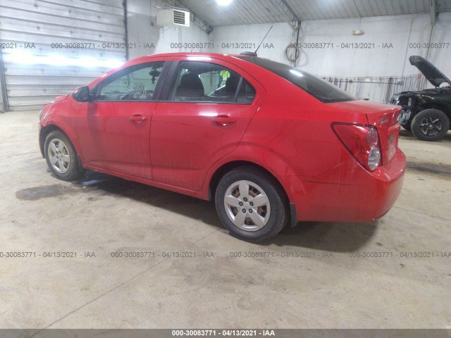 Photo 2 VIN: 1G1JA5SG9F4128112 - CHEVROLET SONIC 