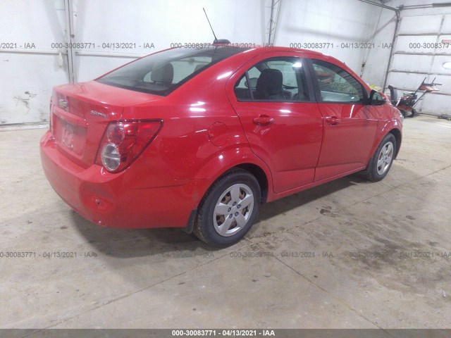 Photo 3 VIN: 1G1JA5SG9F4128112 - CHEVROLET SONIC 