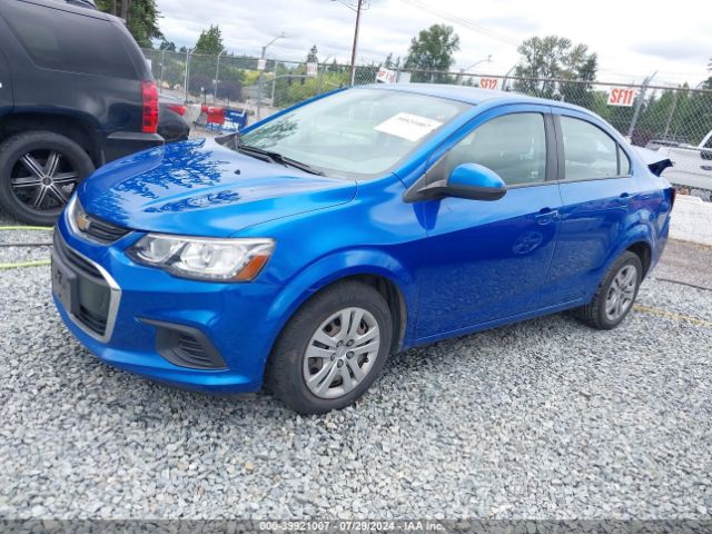 Photo 1 VIN: 1G1JA5SG9H4172629 - CHEVROLET SONIC 