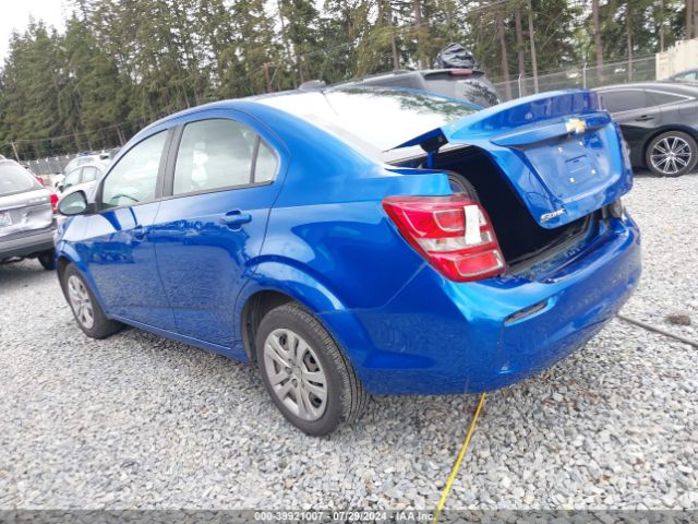 Photo 2 VIN: 1G1JA5SG9H4172629 - CHEVROLET SONIC 