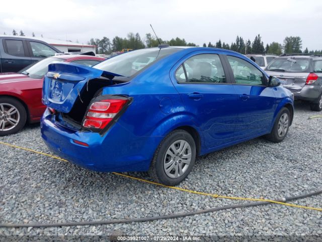 Photo 3 VIN: 1G1JA5SG9H4172629 - CHEVROLET SONIC 