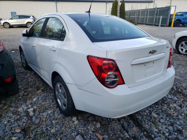 Photo 2 VIN: 1G1JA5SGXD4256615 - CHEVROLET SONIC LS 