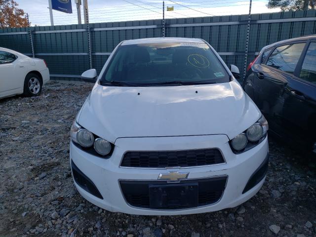 Photo 8 VIN: 1G1JA5SGXD4256615 - CHEVROLET SONIC LS 