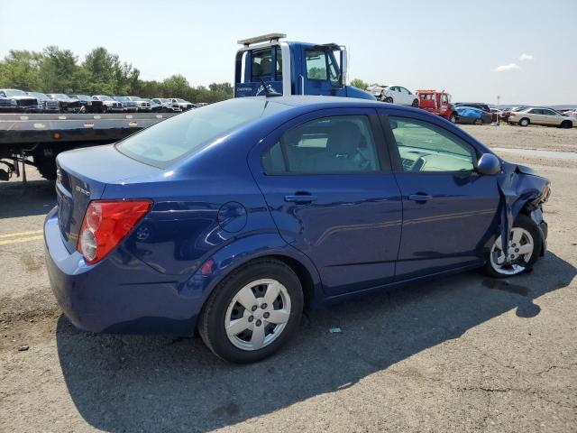 Photo 2 VIN: 1G1JA5SGXE4160419 - CHEVROLET SONIC LS 