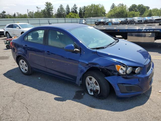 Photo 3 VIN: 1G1JA5SGXE4160419 - CHEVROLET SONIC LS 