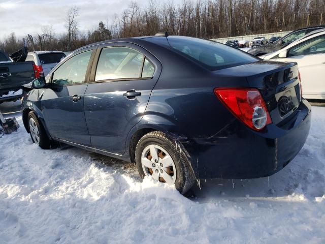 Photo 1 VIN: 1G1JA5SGXF4170904 - CHEVROLET SONIC 