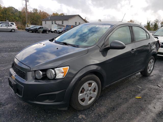 Photo 1 VIN: 1G1JA5SGXG4116567 - CHEVROLET SONIC LS 