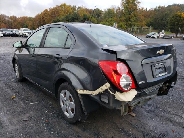 Photo 2 VIN: 1G1JA5SGXG4116567 - CHEVROLET SONIC LS 