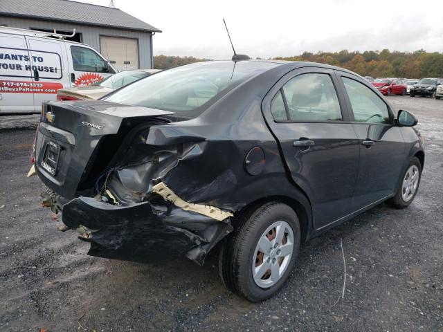 Photo 3 VIN: 1G1JA5SGXG4116567 - CHEVROLET SONIC LS 