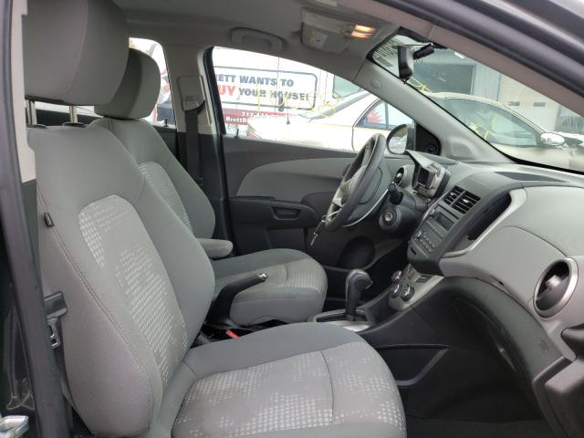 Photo 4 VIN: 1G1JA5SGXG4116567 - CHEVROLET SONIC LS 