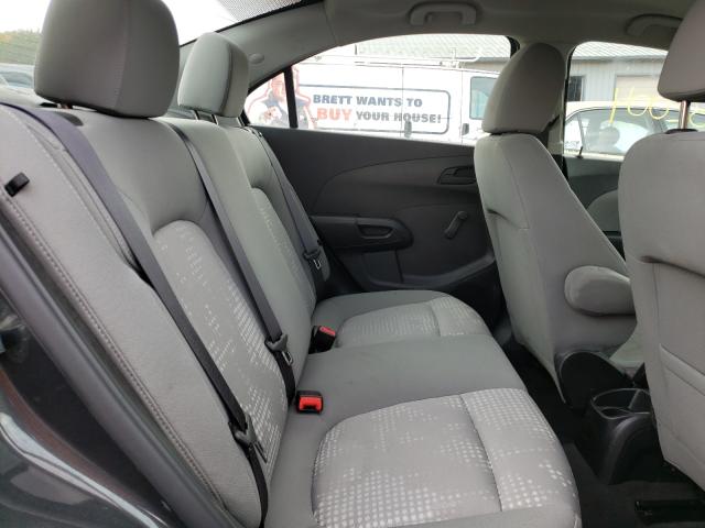 Photo 5 VIN: 1G1JA5SGXG4116567 - CHEVROLET SONIC LS 