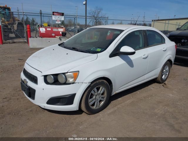 Photo 1 VIN: 1G1JA5SH0C4118198 - CHEVROLET SONIC 