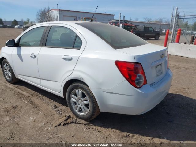 Photo 2 VIN: 1G1JA5SH0C4118198 - CHEVROLET SONIC 